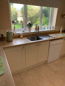 Howdens Kitchen and Utility Fit out September 2023